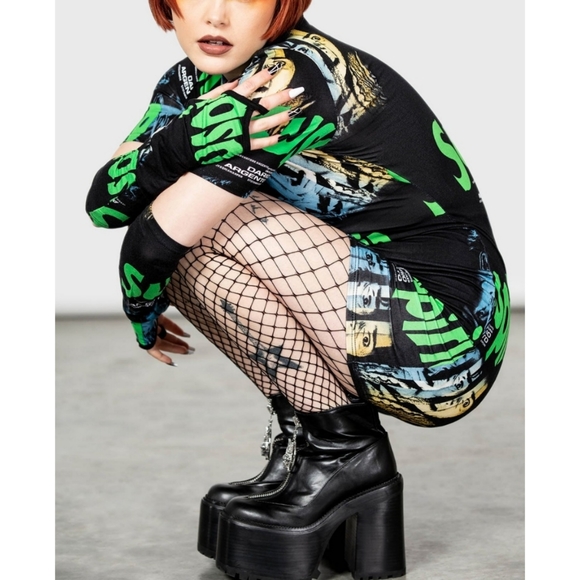 Killstar x Dario Argento Suspiria Dress - Picture 4 of 6